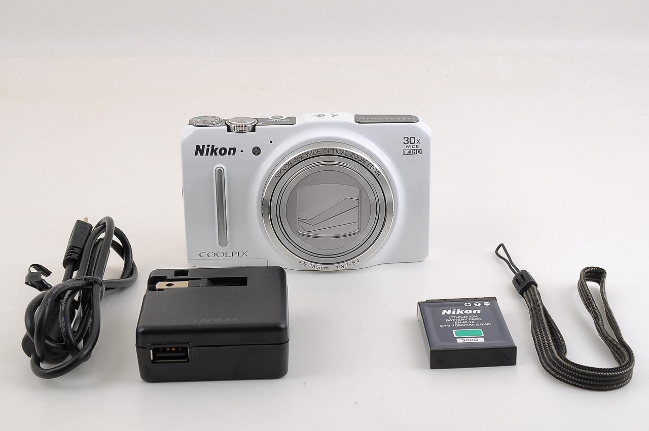 Amazon.com : Nikon COOLPIX S9700 16.0 MP Wi-Fi Digital